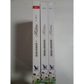 FLUTURI; (3 VOL) - IRINA BINDER
